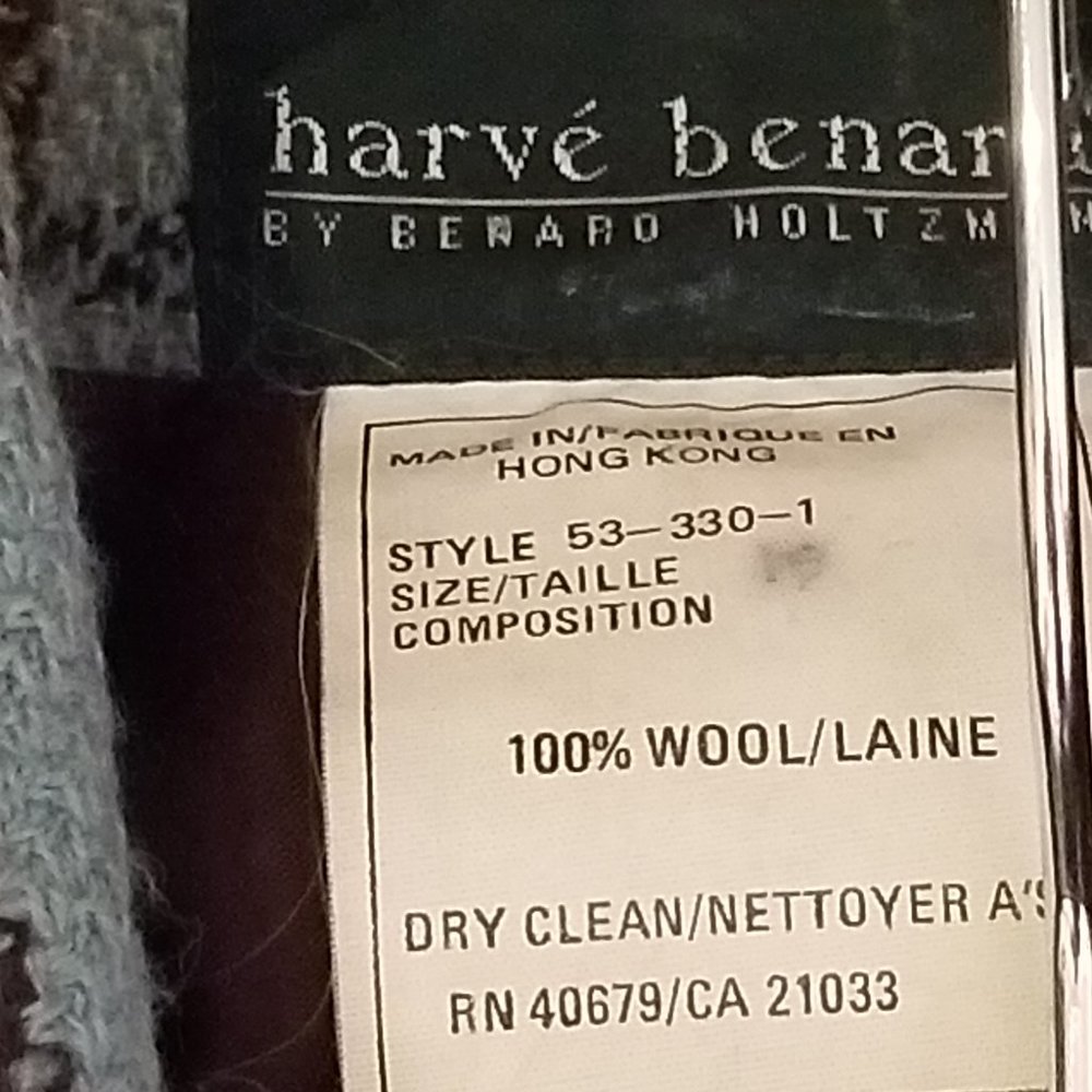 Vintage Harve Benard Woman's Business Suit Size 12 - Picture 8 of 16